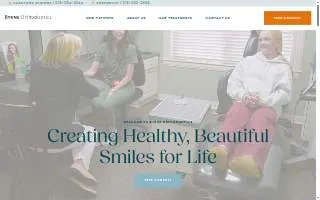 Byrne Orthodontics website