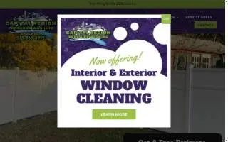 Capital Region Pressure Washing LLC of Saratoga Springs website