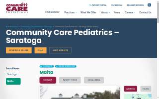 Community Care Pediatrics - Saratoga (Malta Office)