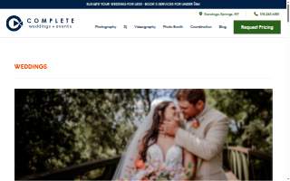 Complete Weddings + Events of Saratoga Springs