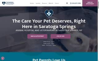 Cornerstone Veterinary Hospital of Saratoga Springs