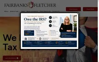 Fairbanks Fletcher Law PLLC website