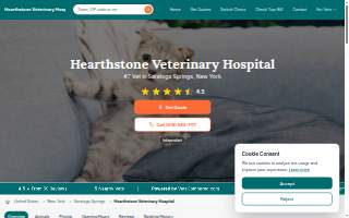 Hearthstone Veterinary Hospital