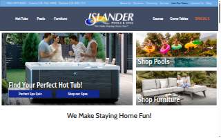 Islander Pools & Spas Inc