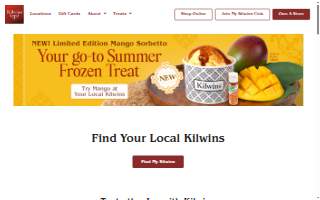 Kilwins Ice Cream - Chocolate - Fudge