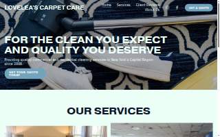 Lovelea's Carpet Care