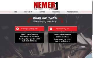 Nemer Chrysler Jeep Dodge Ram of Saratoga