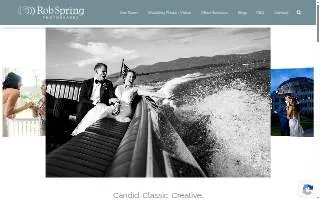 Rob Spring Photography, Inc. website
