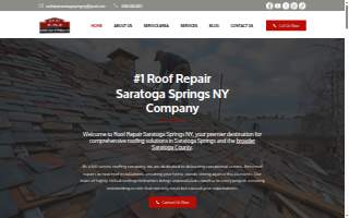 Roof Repair Saratoga Springs NY