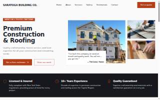 Saratoga Building Company