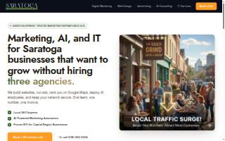Saratoga Digital Marketing