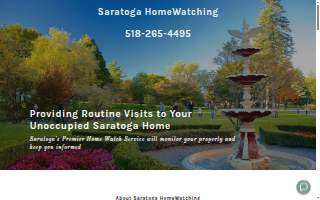Saratoga HomeWatching