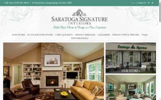Saratoga Signature Interiors