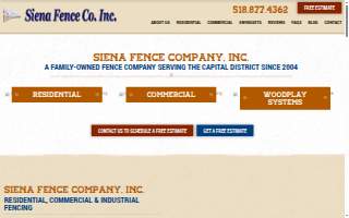Siena Fence Co., Inc.