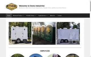 Stone Industries, LLC website