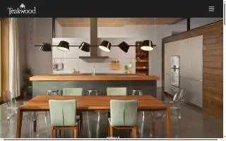Teakwood Builders, Inc. website