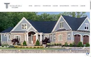 Trojanski Builders website