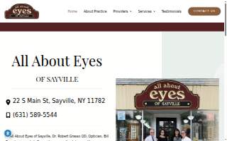 All About Eyes Of Sayville