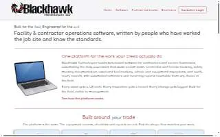 BlackHawk Technologies of Sayville website