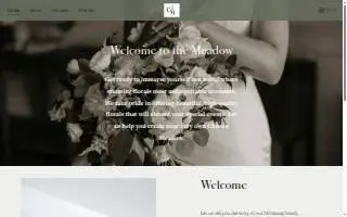 Chosen Meadow Floral Designs Inc. website