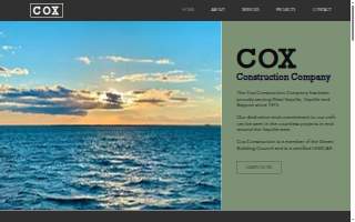Cox Construction Company
