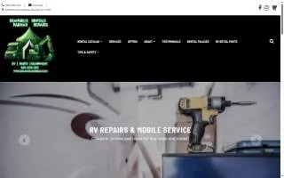 Deangelis Rentals Parhar Repairs website