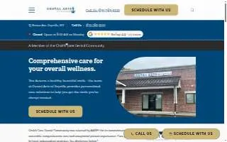 Dental Arts of Sayville website