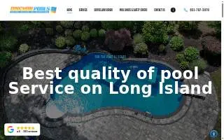 Dingman Pools and Spas inc website