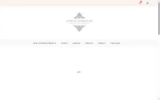 Leslie Simmons Photography website