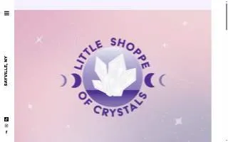 Little Shoppe of Crystals website