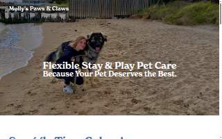 Molly's Paws & Claws Pet Sitting of East Islip