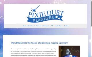 Pixie Dust Planners