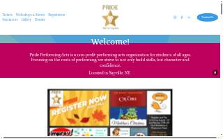 Pride Performing Arts Inc.