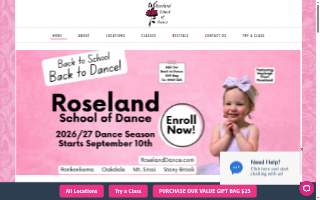 Roseland Dance, Stony Brook