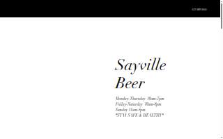 Sayville Beer & Soda