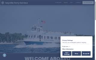 Sayville Ferry Service