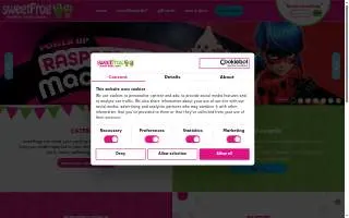 sweetFrog Premium Frozen Yogurt of Sayville website