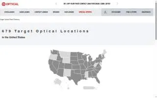 Target Optical of Champlin website