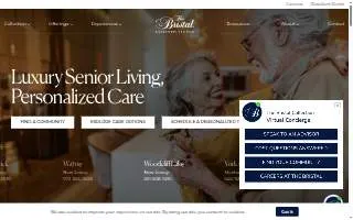 The Bristal Assisted Living at Sayville website