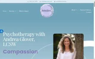 Andrea Glover, LCSW, PMHC website