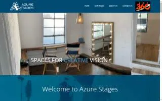 Azure Stages website