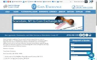 Coin Exchange website