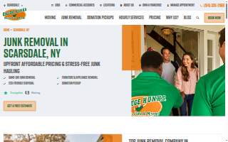 College Hunks Hauling Junk and Moving Scarsdale