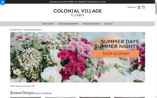 Colonial Village Flowers