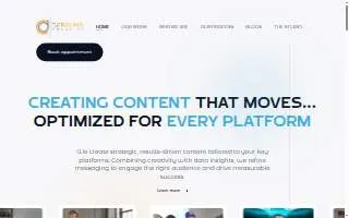 DePalma Creative website