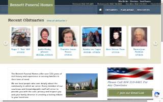 Edwin L. Bennett Funeral Homes