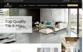 Exquisite Tile website