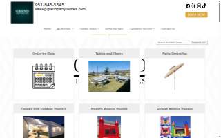 Grand Party Rentals of Scarsdale