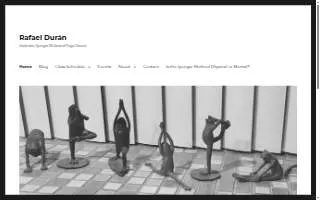 Iyengar Yoga Scarsdale website
