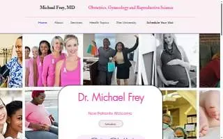 Michael Frey, MD website